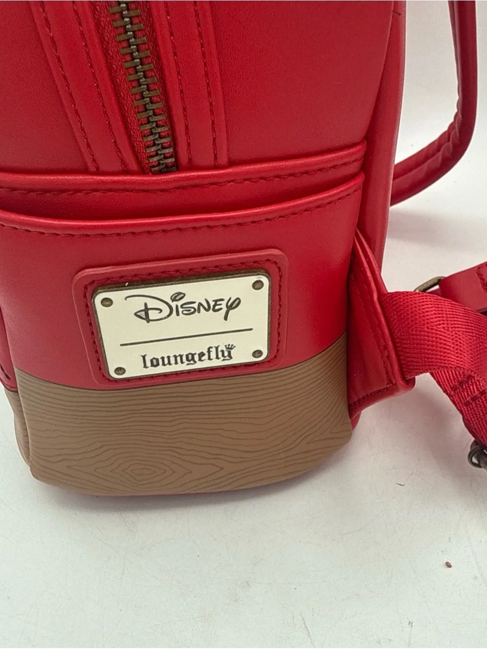 Loungefly Disney Pinocchio Marionette Mini 10.5”Backpack WDBK2238 NWT